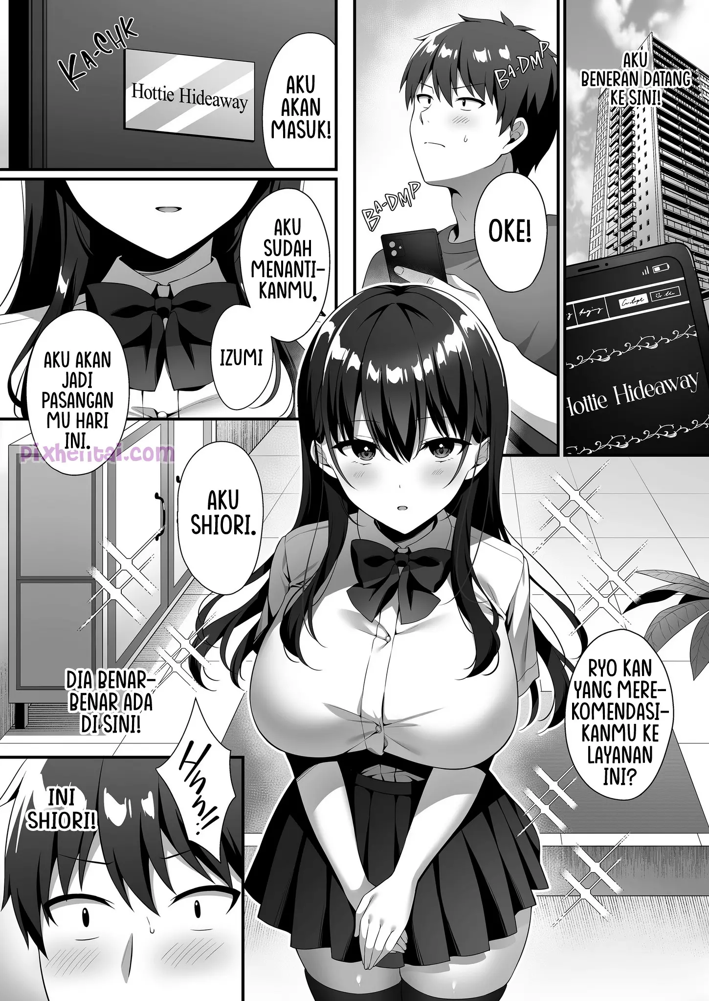 Komik hentai xxx manga sex bokep Bishoujo Secret Club 2